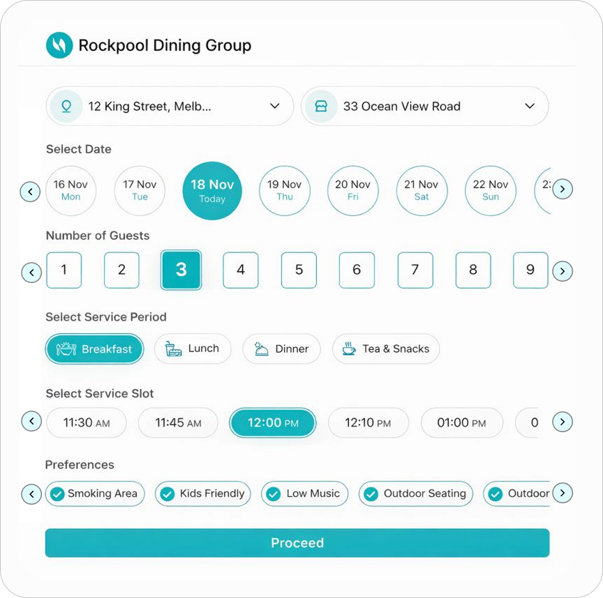 YouSlotz - book a book-a-table